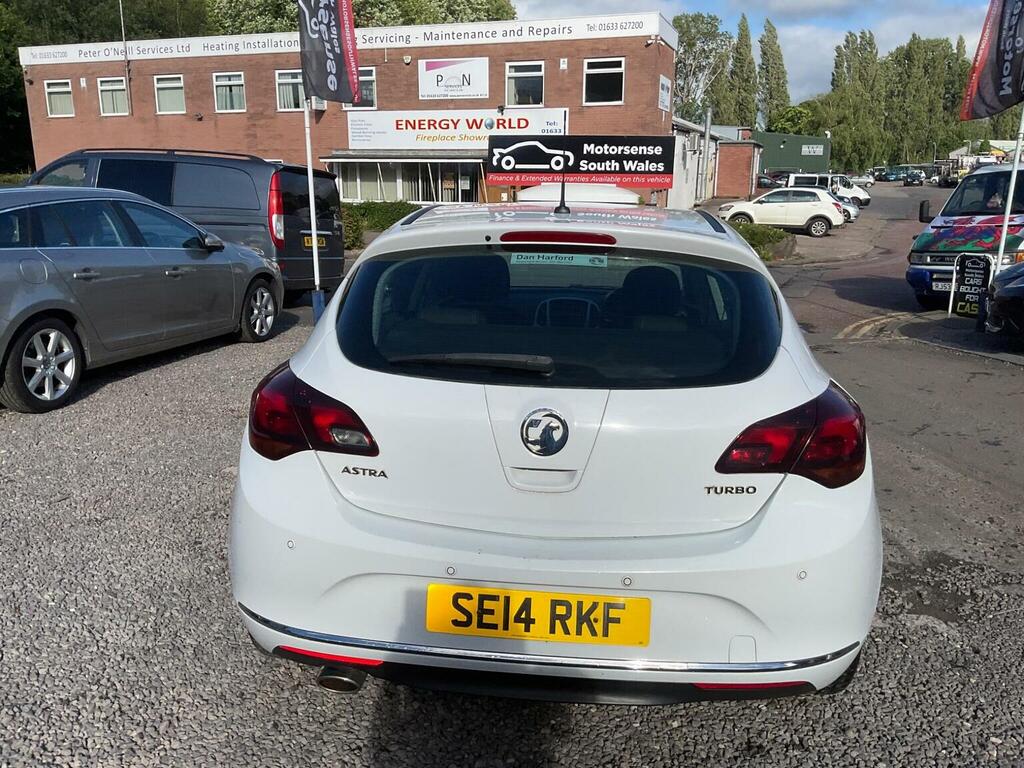 Vauxhall Astra Design Black #84