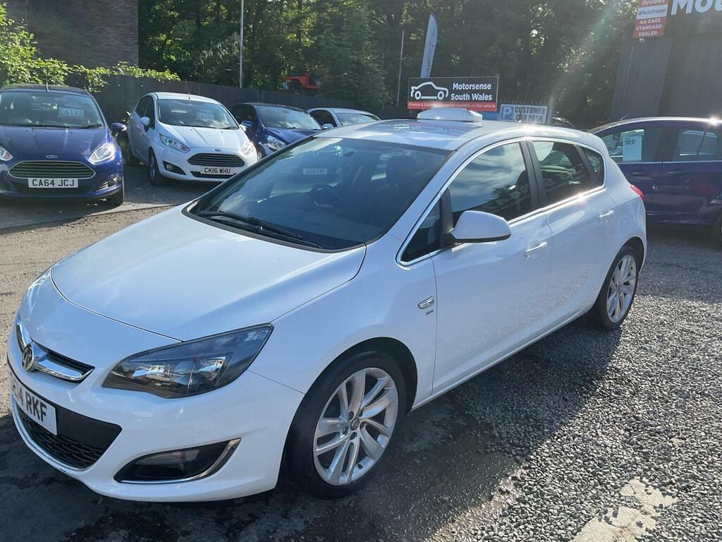 Vauxhall Astra Design Black #30