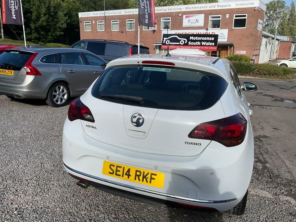 Vauxhall Astra Design Black #76
