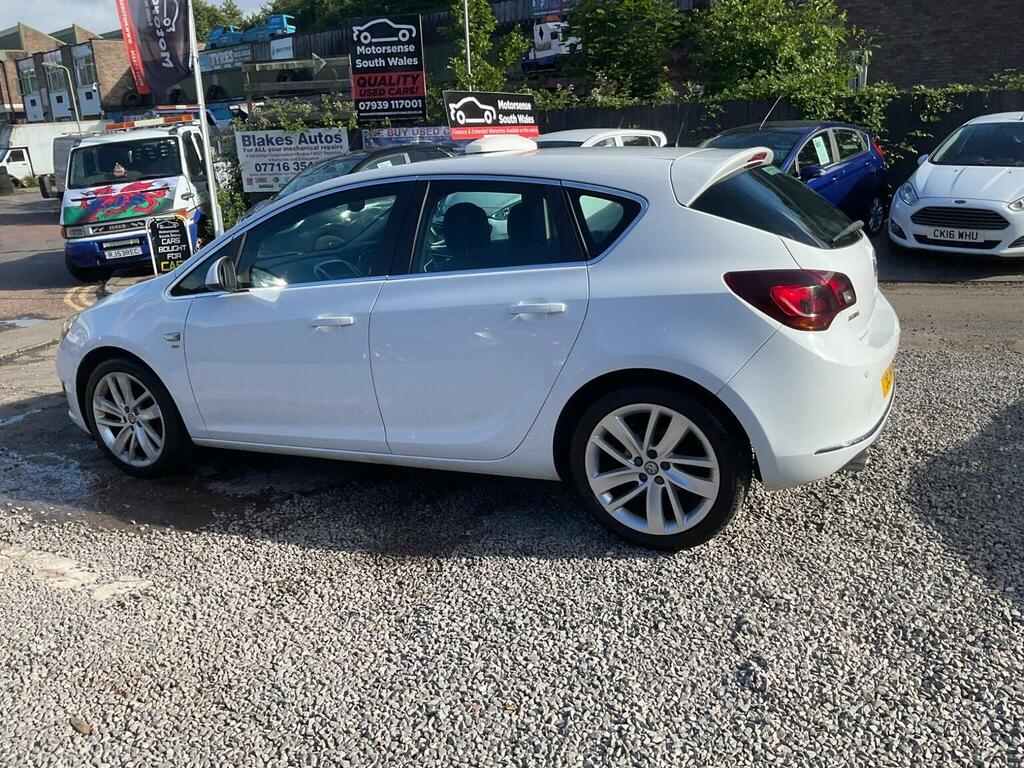 Vauxhall Astra Design Black #97