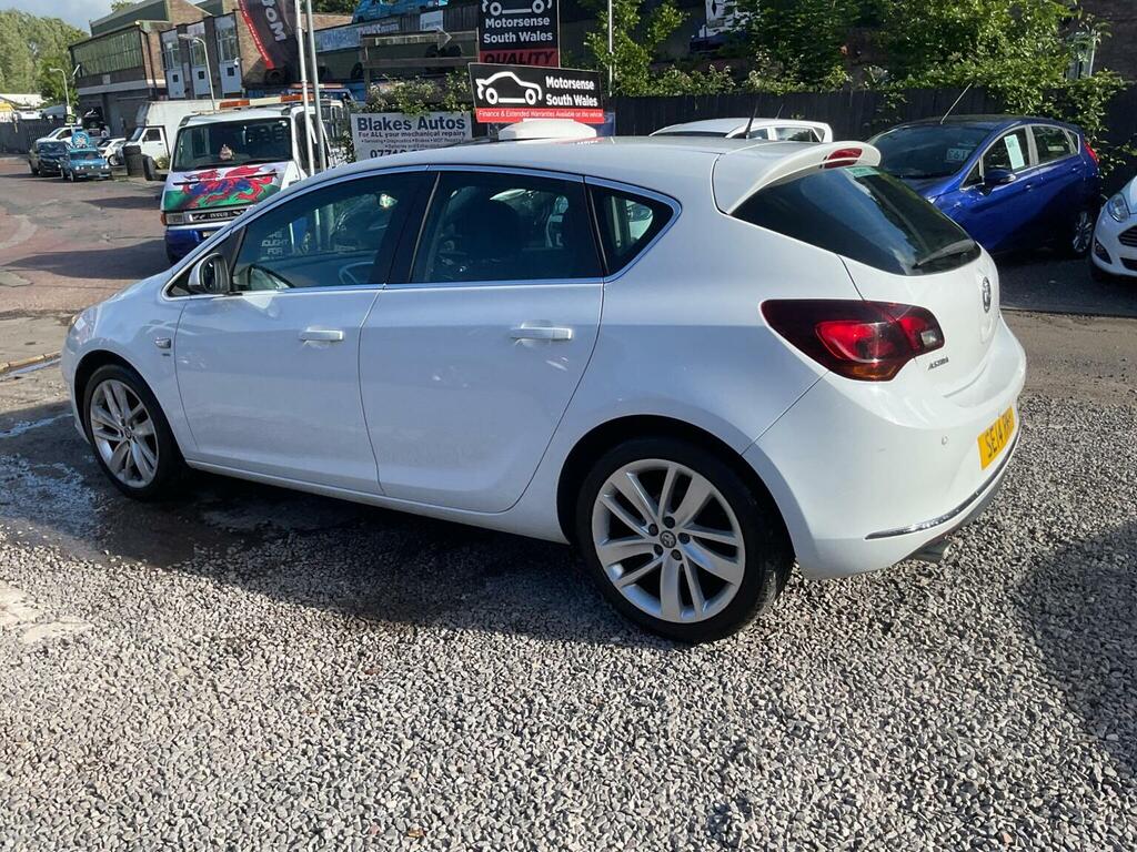 Vauxhall Astra Design Black #91