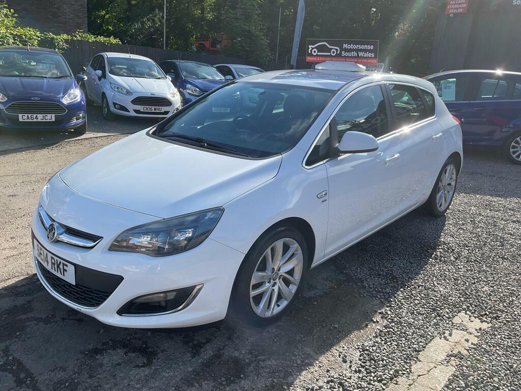 Vauxhall Astra 1.4T 16V Sri Euro 5 White