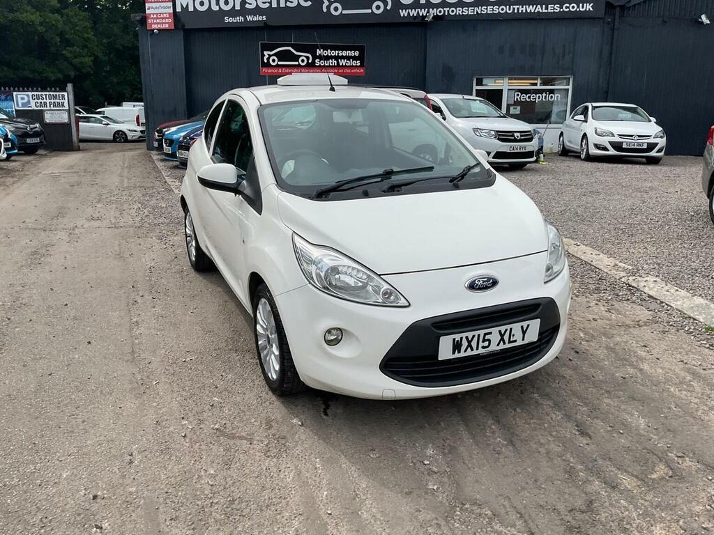 Ford KA 1.2 Zetec 69 Bhp Black #39