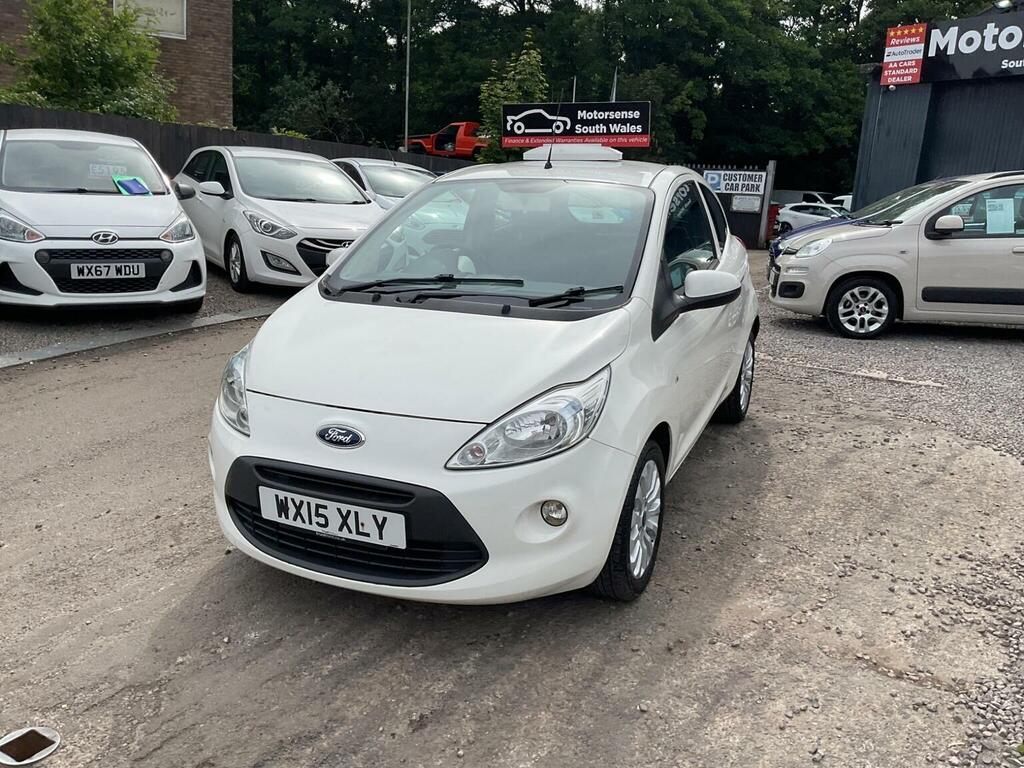 Ford KA 1.2 Zetec 69 Bhp Black #27