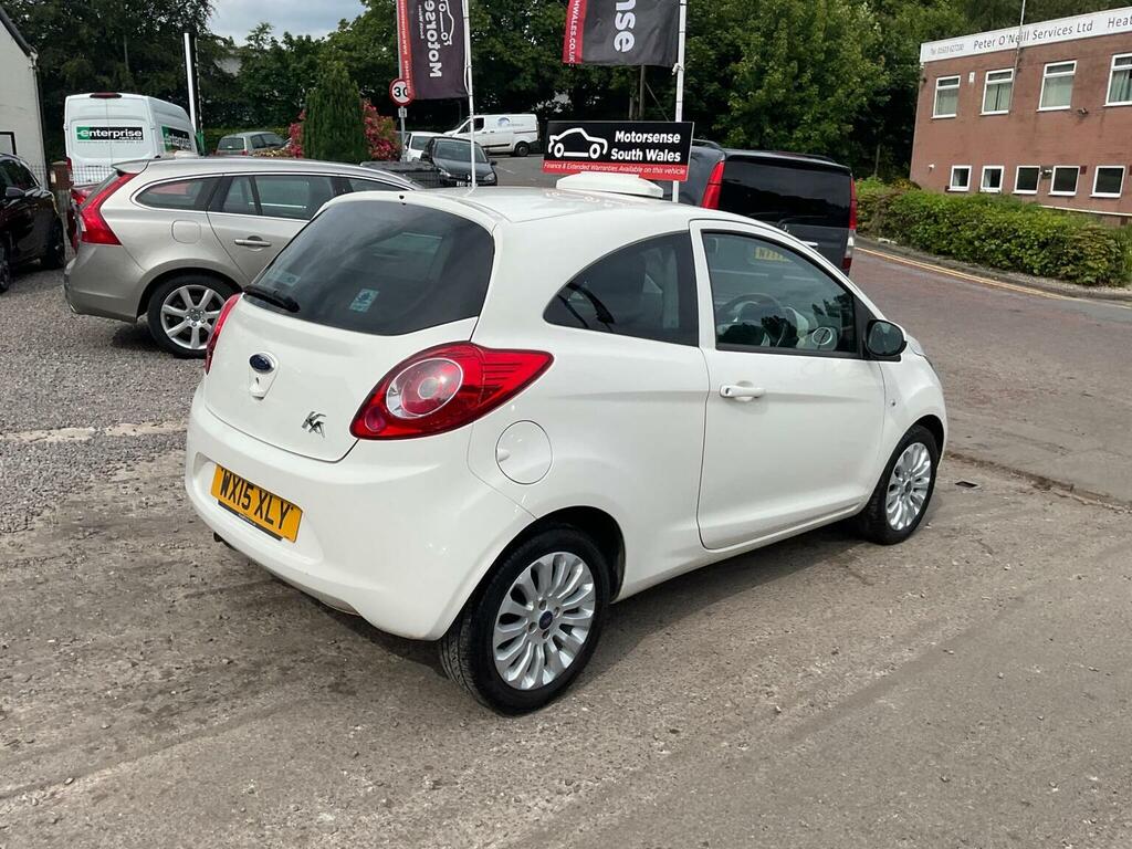 Ford KA 1.2 Zetec 69 Bhp Black #51