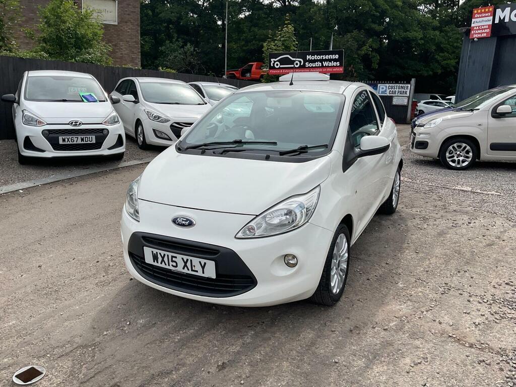 Ford KA 1.2 Zetec 69 Bhp Black #28