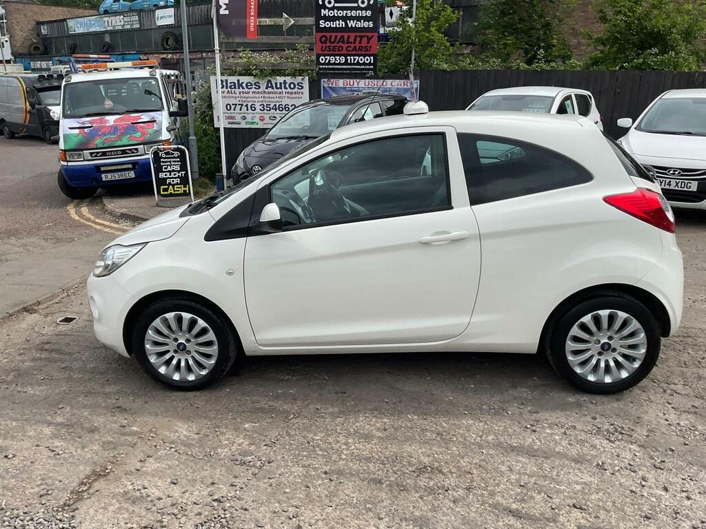Ford KA 1.2 Zetec 69 Bhp Black #79
