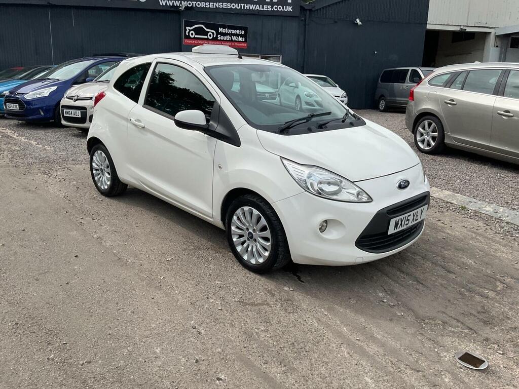 Ford KA 1.2 Zetec 69 Bhp Black #36
