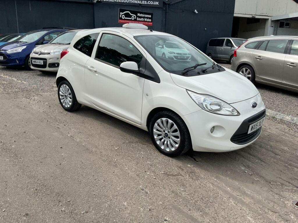 Ford KA 1.2 Zetec 69 Bhp Black #35