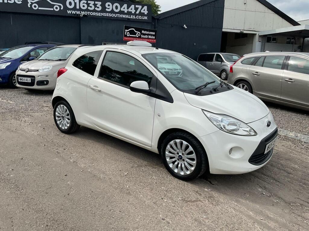 Ford KA 1.2 Zetec 69 Bhp Black #44