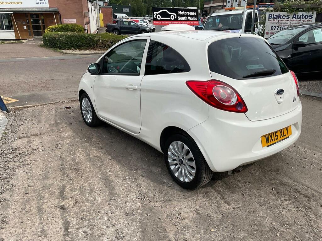 Ford KA 1.2 Zetec 69 Bhp Black #68