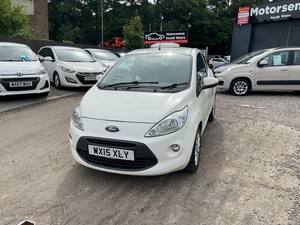 Ford KA 1.2 Zetec 69 Bhp Black #26