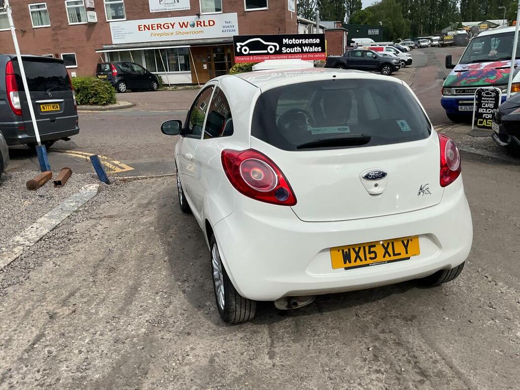 Ford KA 1.2 Zetec 69 Bhp Black #61