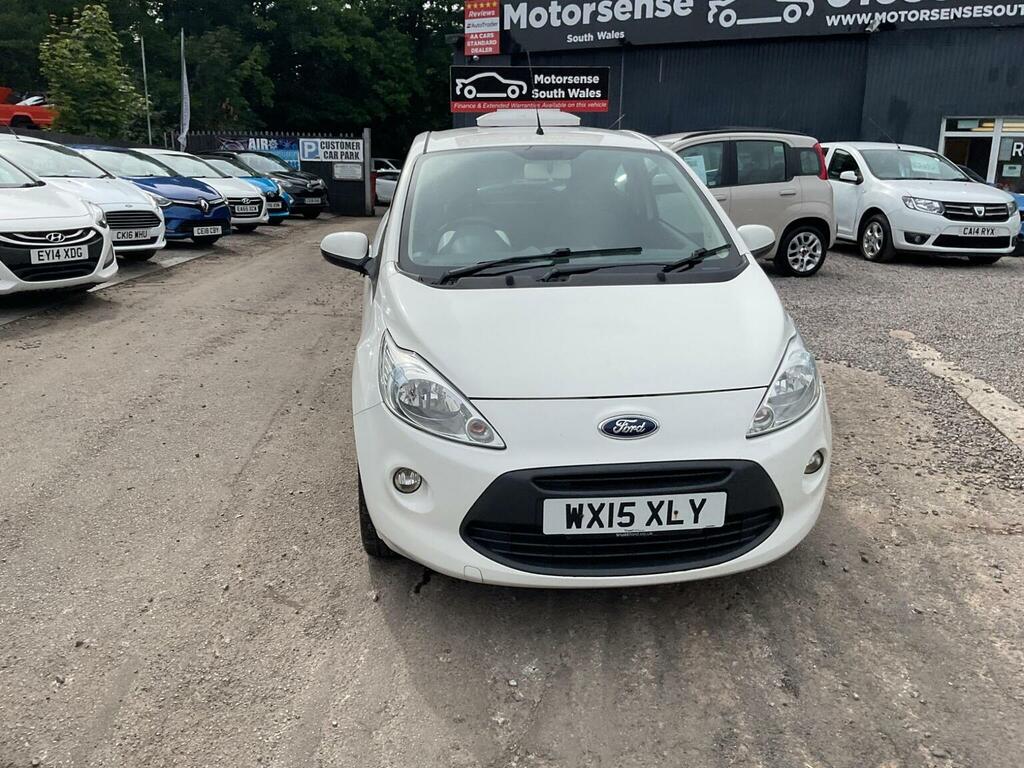 Ford KA 1.2 Zetec 69 Bhp Black #31