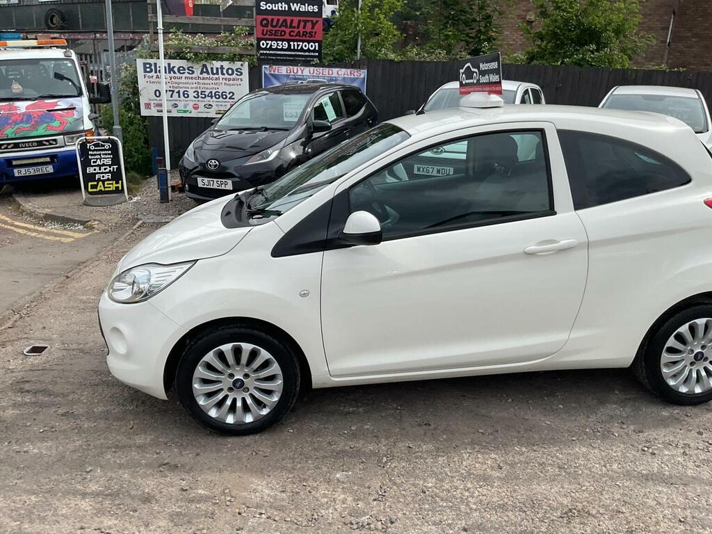 Ford KA 1.2 Zetec 69 Bhp Black #77