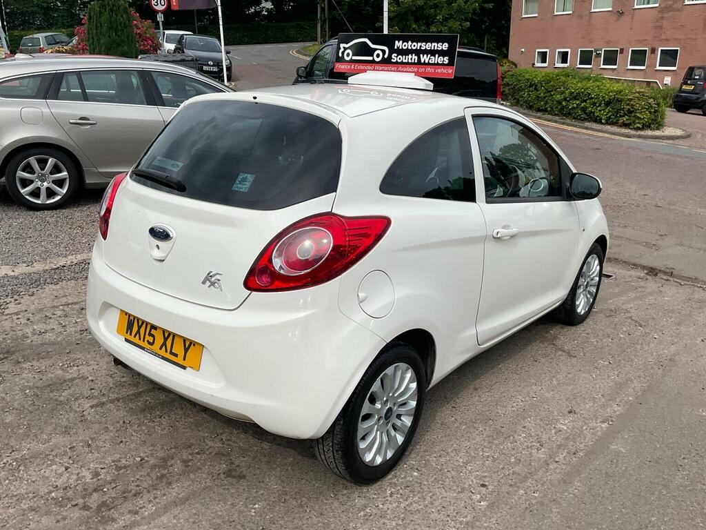 Ford KA 1.2 Zetec 69 Bhp Black #9