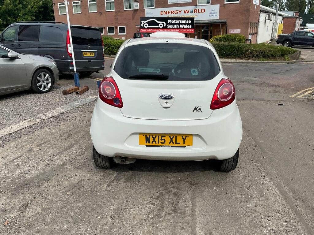 Ford KA 1.2 Zetec 69 Bhp Black #64