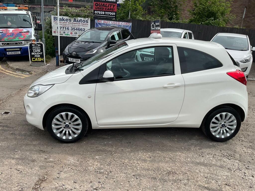 Ford KA 1.2 Zetec 69 Bhp Black #78