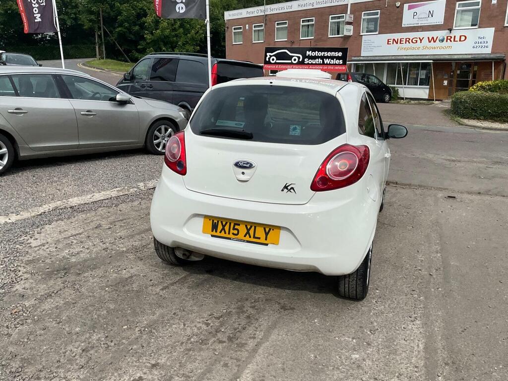 Ford KA 1.2 Zetec 69 Bhp Black #56