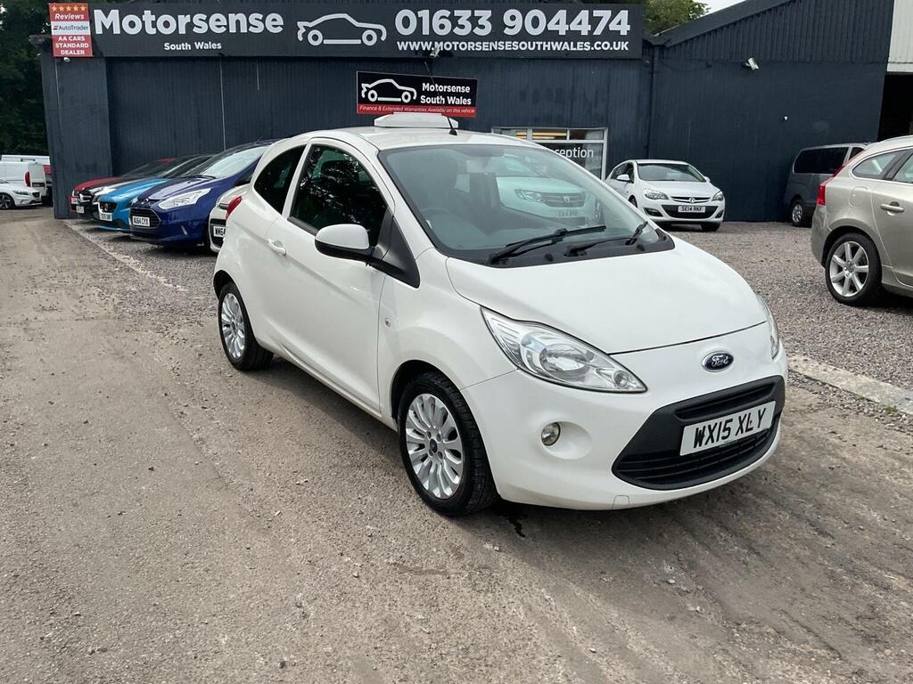 Ford KA 1.2 Zetec 69 Bhp Black #37