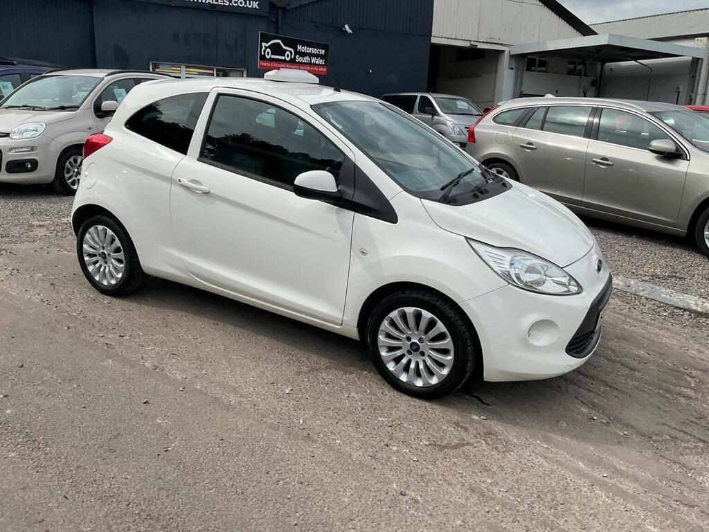 Ford KA 1.2 Zetec 69 Bhp Black #43