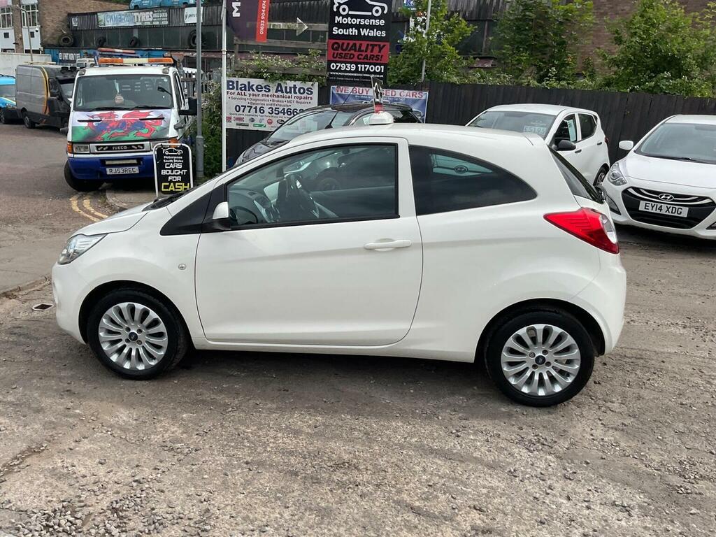 Ford KA 1.2 Zetec 69 Bhp Black #70