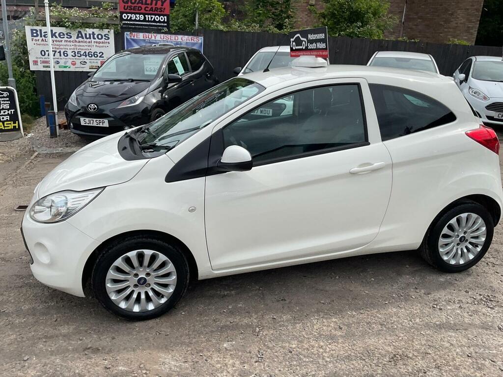 Ford KA 1.2 Zetec 69 Bhp Black #76
