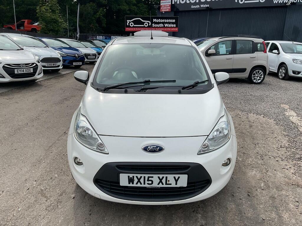Ford KA 1.2 Zetec Euro 5 S S White #2