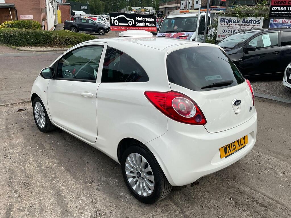 Ford KA 1.2 Zetec 69 Bhp Black #7