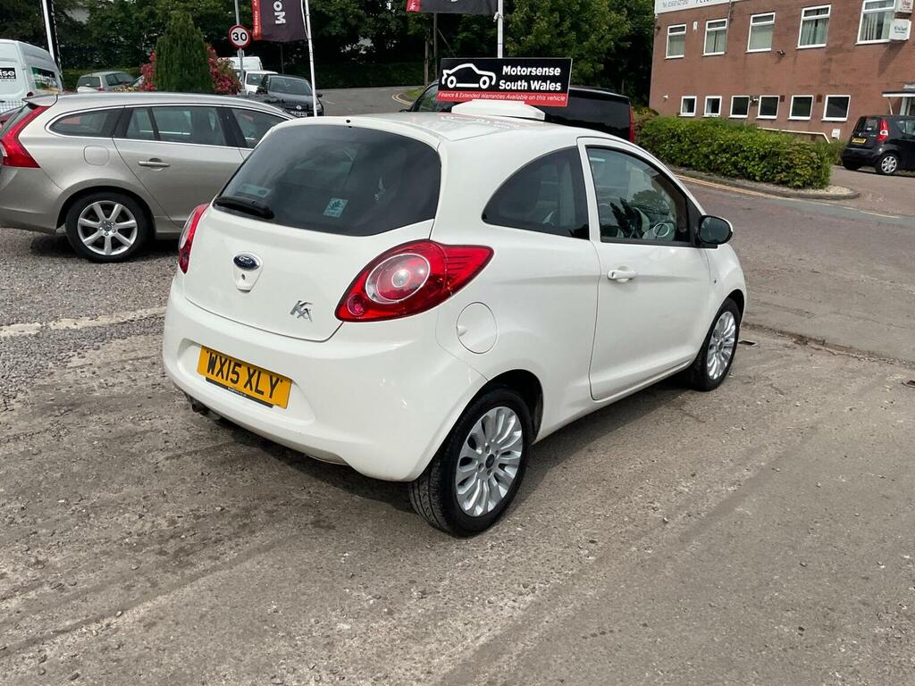 Ford KA 1.2 Zetec 69 Bhp Black #50