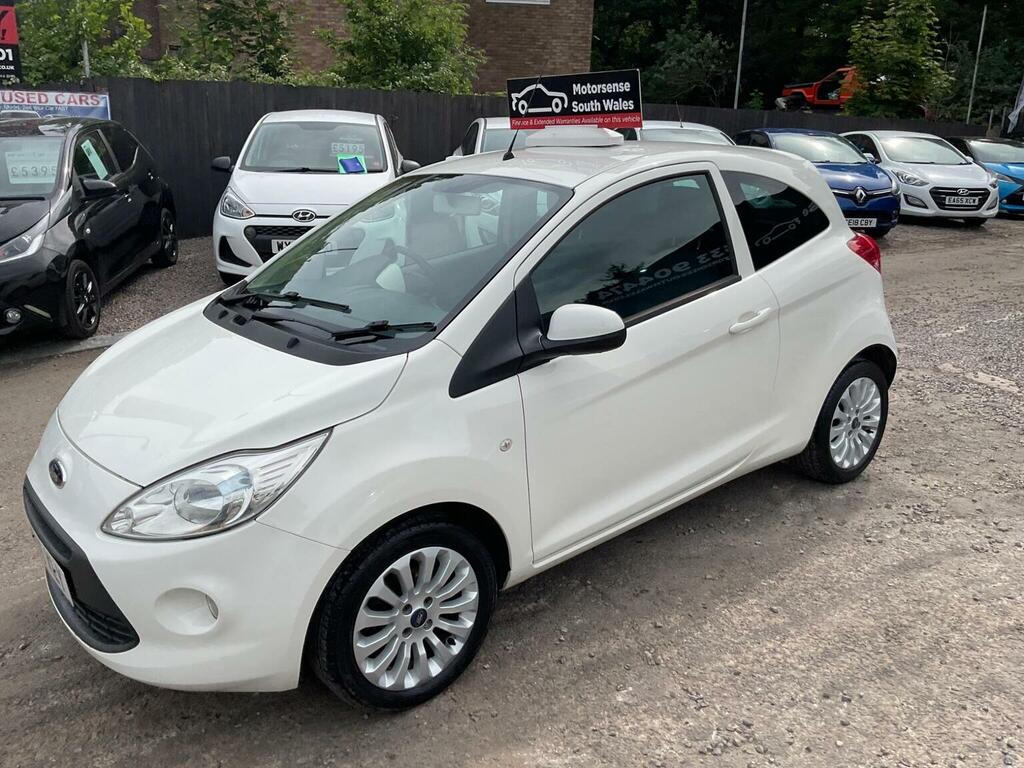 Ford KA 1.2 Zetec 69 Bhp Black #82