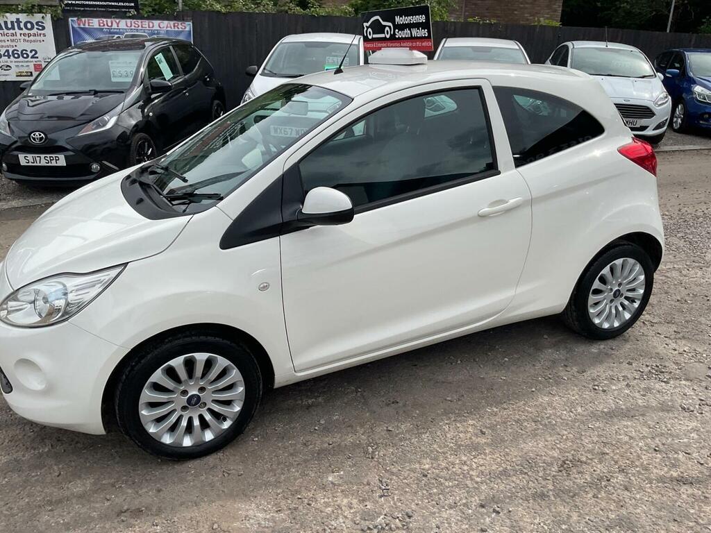 Ford KA 1.2 Zetec 69 Bhp Black #75