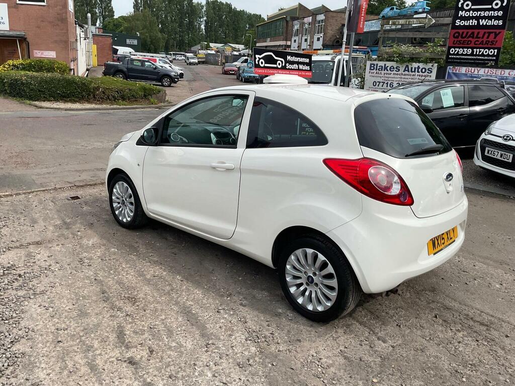 Ford KA 1.2 Zetec 69 Bhp Black #66