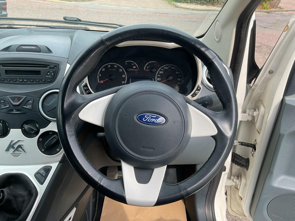 Ford KA 1.2 Zetec 69 Bhp Black #23