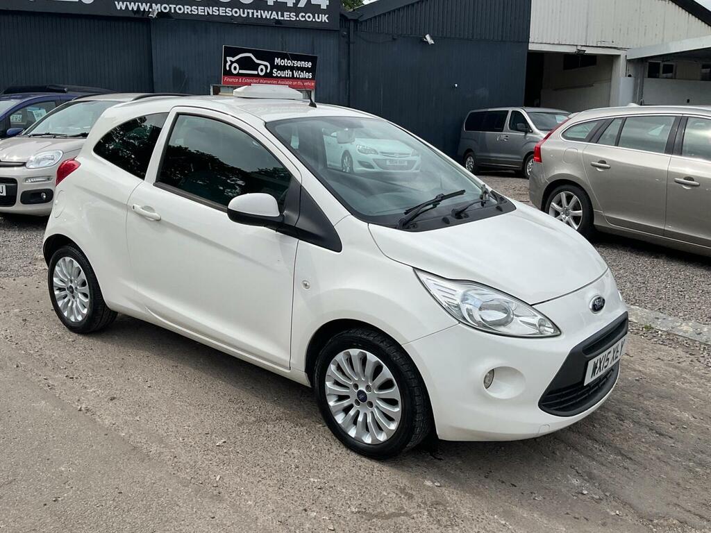 Ford KA 1.2 Zetec Euro 5 S S White #3