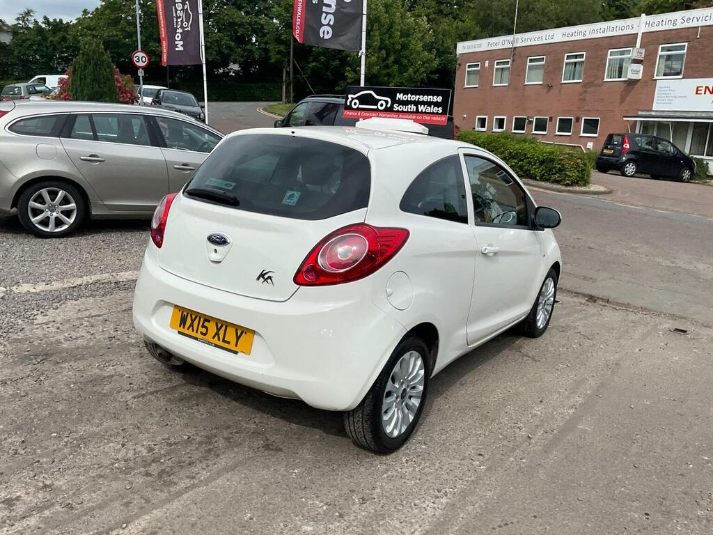 Ford KA 1.2 Zetec 69 Bhp Black #59