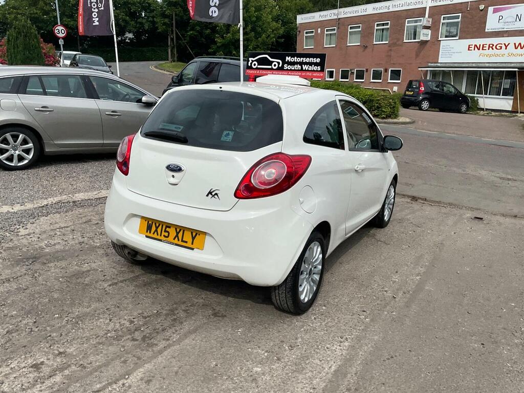 Ford KA 1.2 Zetec 69 Bhp Black #58