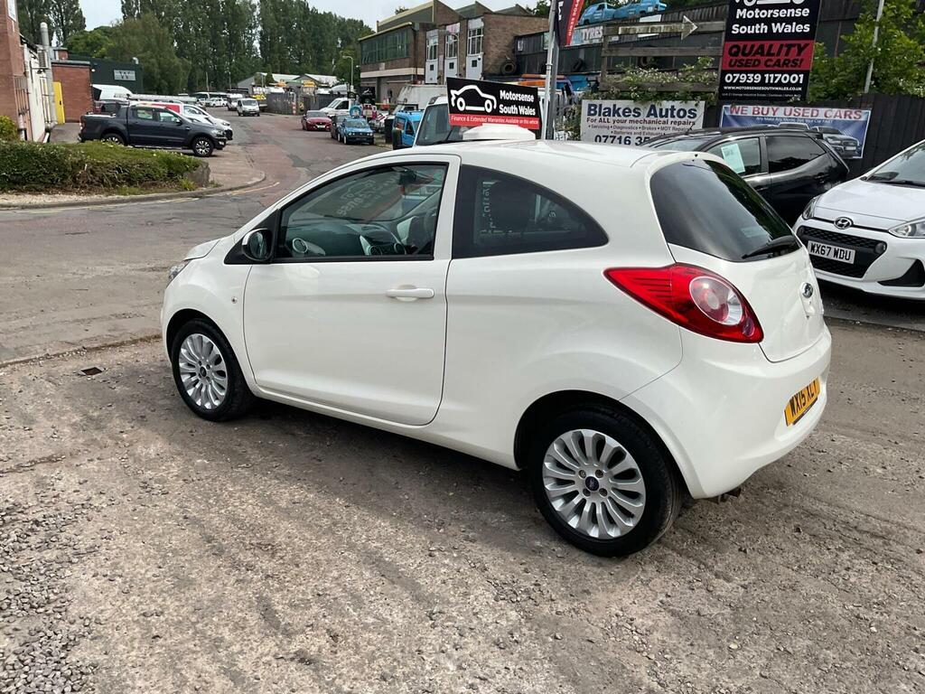 Ford KA 1.2 Zetec 69 Bhp Black #65