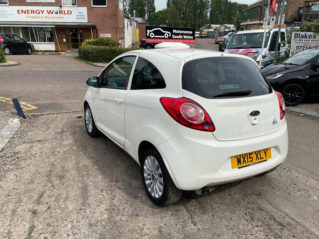 Ford KA 1.2 Zetec 69 Bhp Black #69
