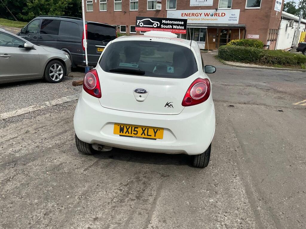 Ford KA 1.2 Zetec 69 Bhp Black #55