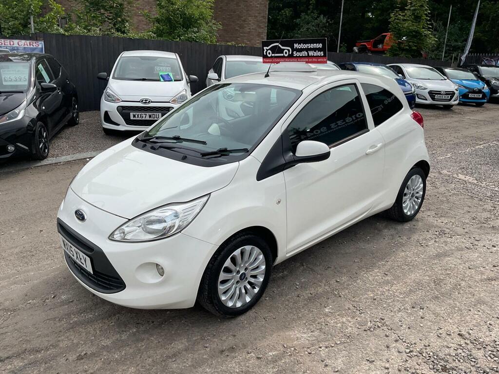 Ford KA 1.2 Zetec 69 Bhp Black #80