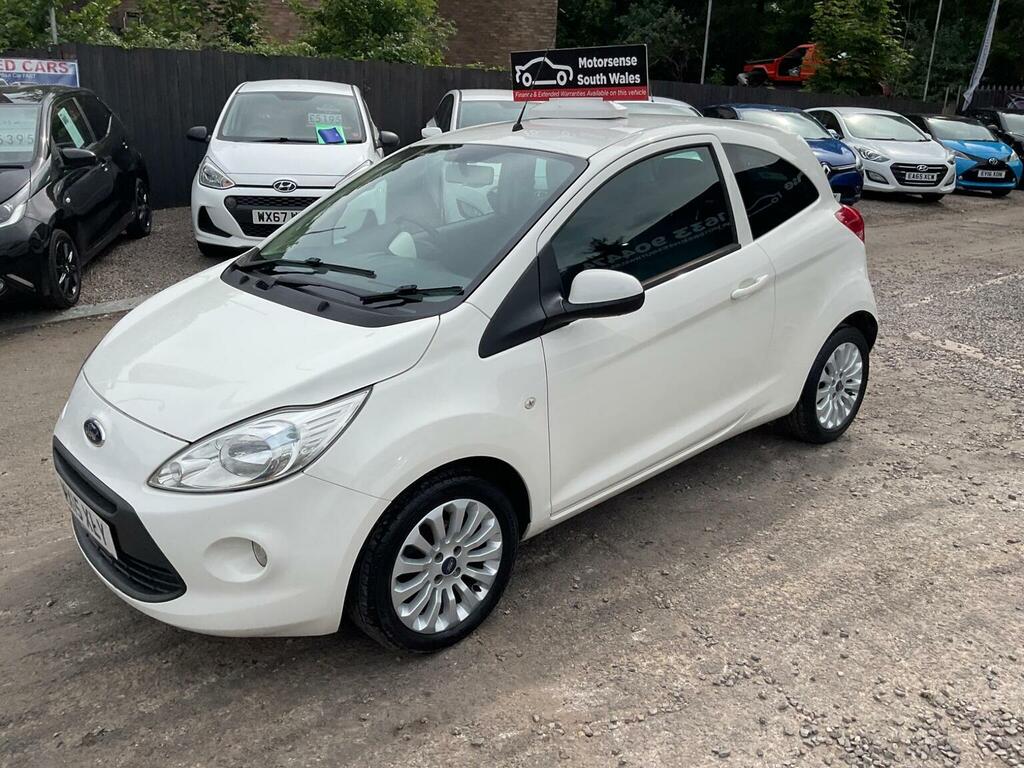 Ford KA 1.2 Zetec 69 Bhp Black #81