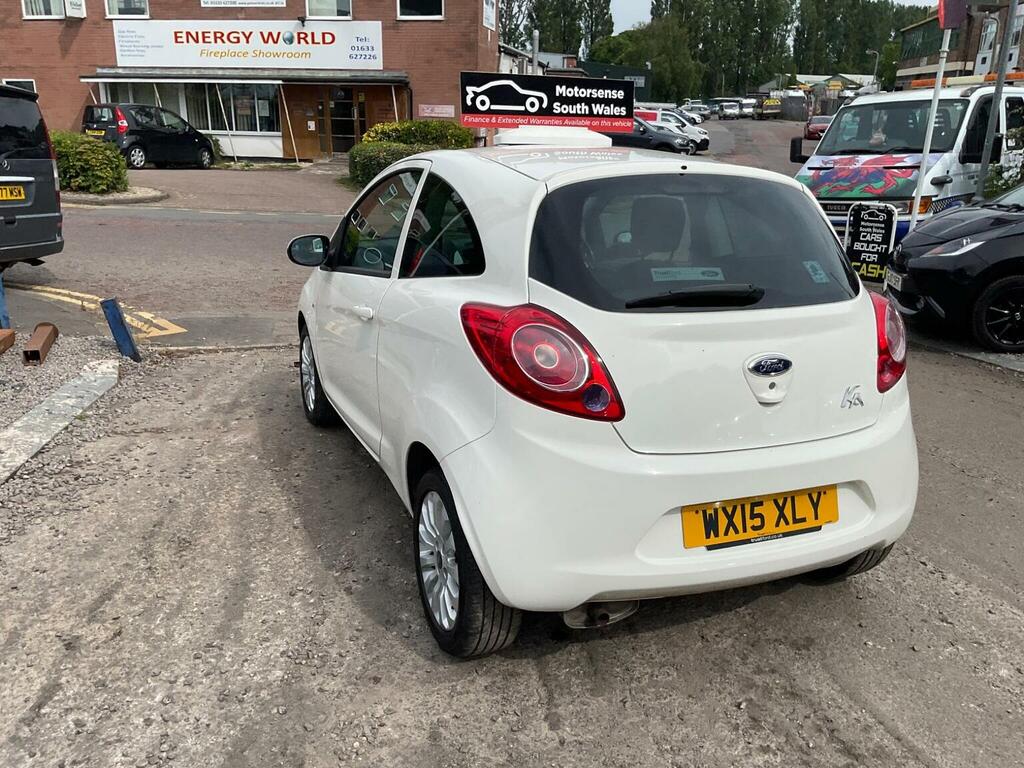 Ford KA 1.2 Zetec 69 Bhp Black #60