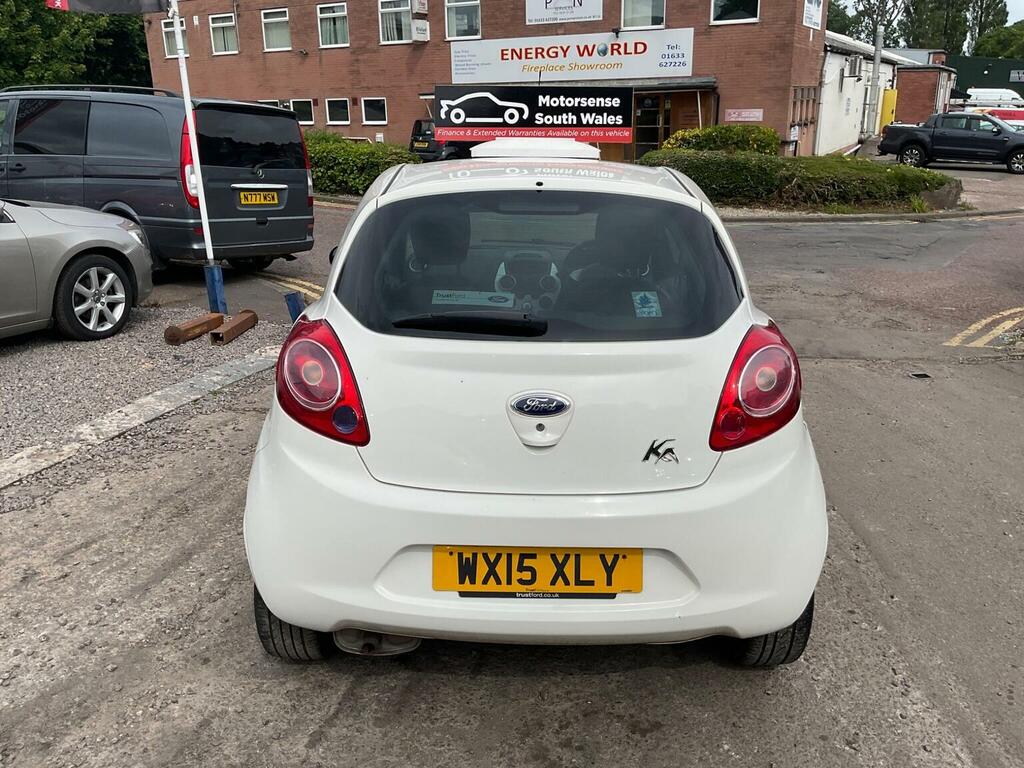 Ford KA 1.2 Zetec 69 Bhp Black #8