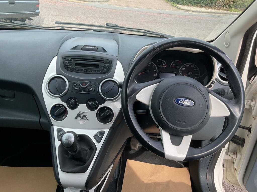 Ford KA 1.2 Zetec 69 Bhp Black #21