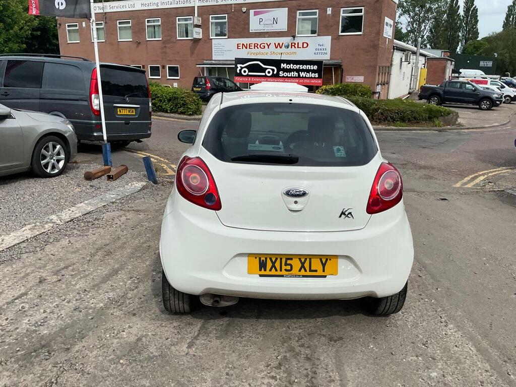 Ford KA 1.2 Zetec 69 Bhp Black #63