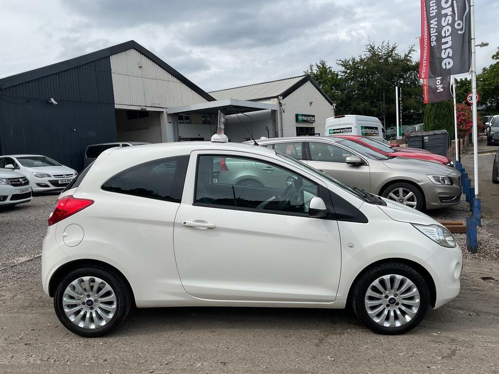 Ford KA 1.2 Zetec Euro 5 S S White #4