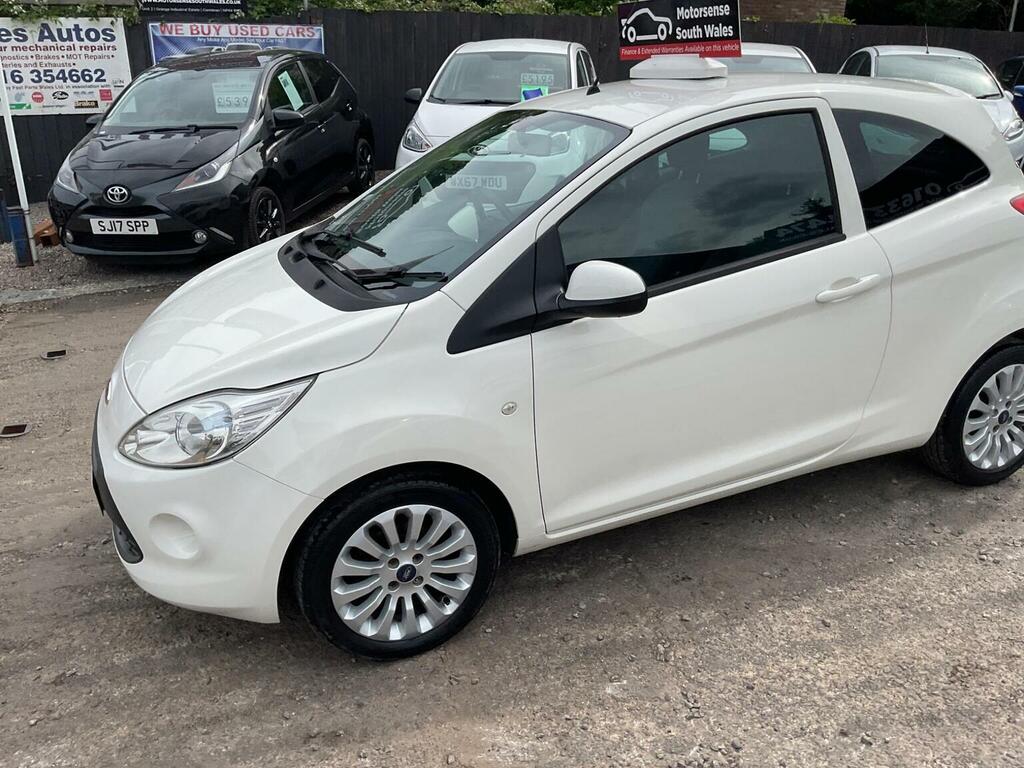 Ford KA 1.2 Zetec 69 Bhp Black #84
