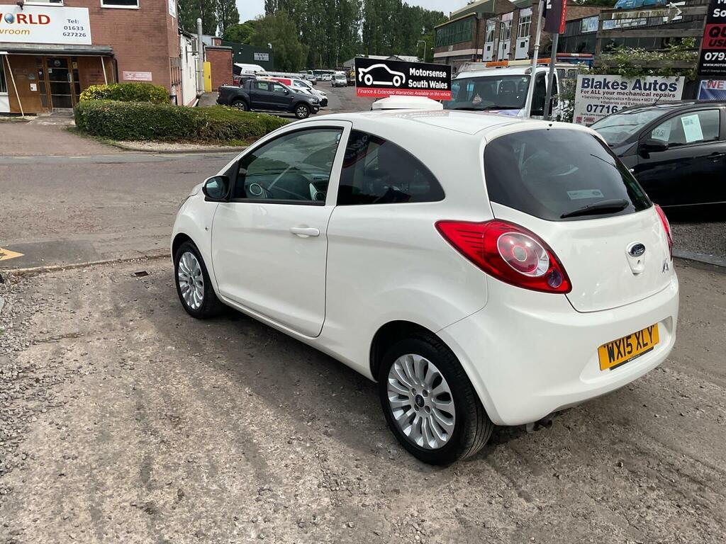 Ford KA 1.2 Zetec 69 Bhp Black #67