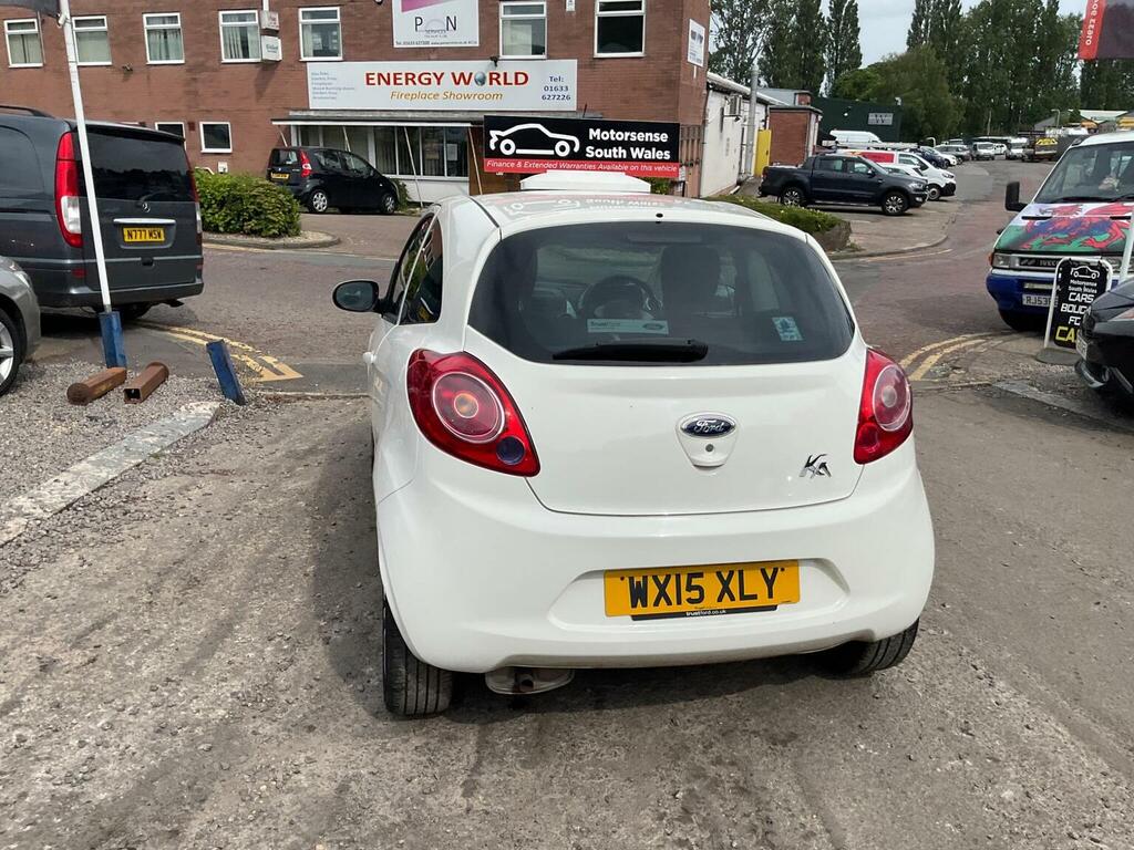 Ford KA 1.2 Zetec 69 Bhp Black #62